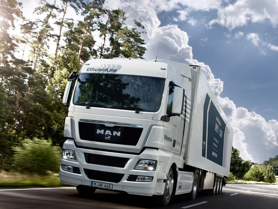  MAN TGX 18.440 EfficientLine 2010 года  (фото 8 из 9)